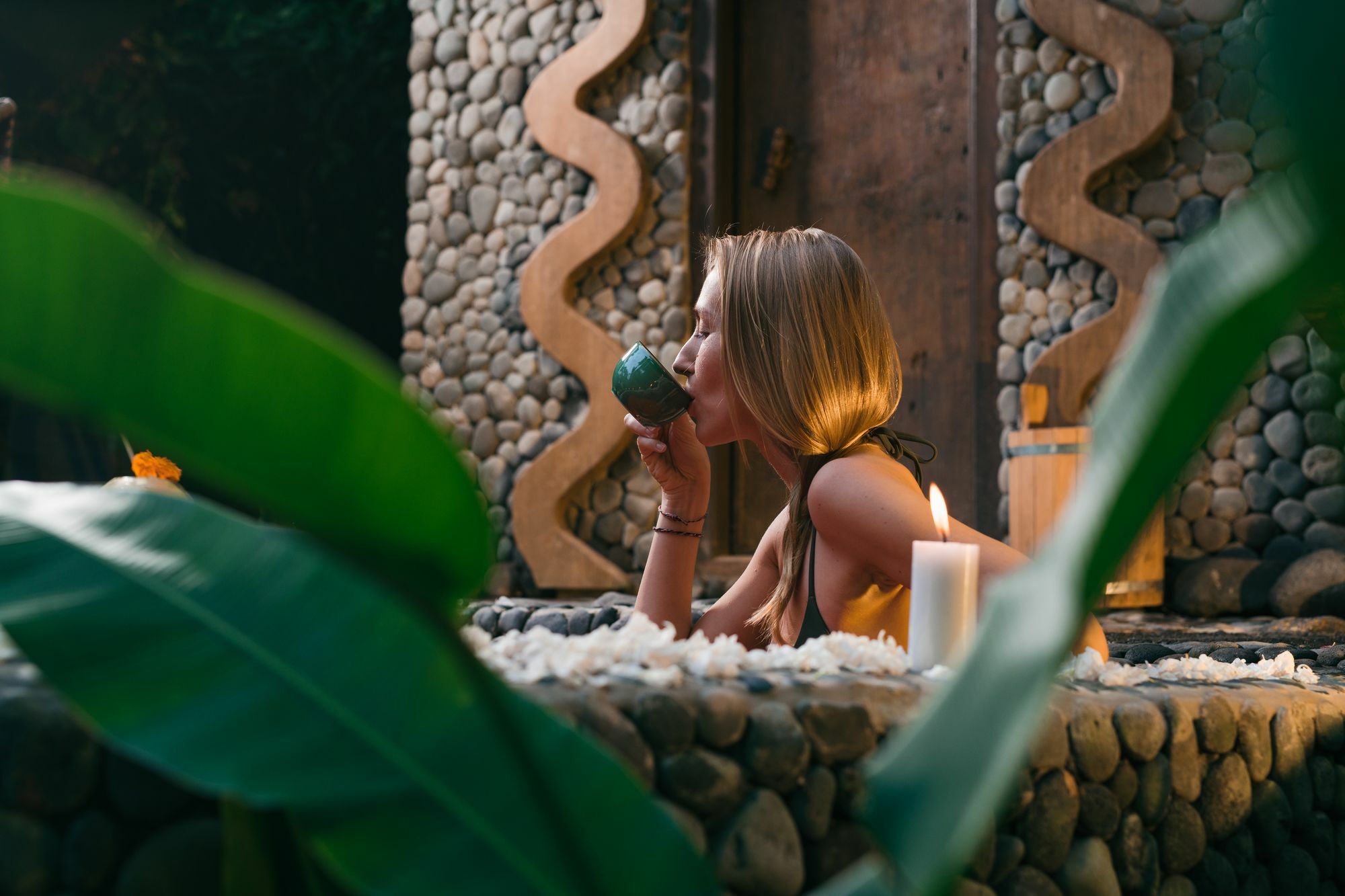 فندق Bali Dacha أوبود المظهر الخارجي الصورة