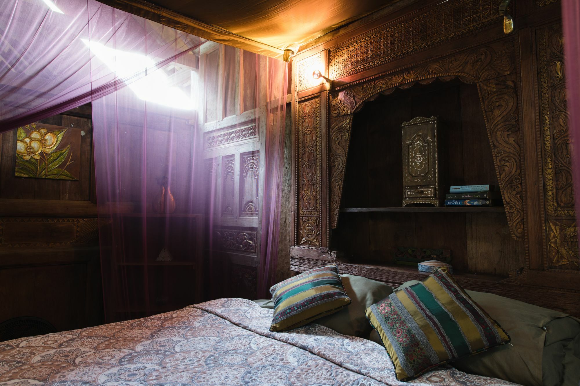 فندق Bali Dacha أوبود المظهر الخارجي الصورة