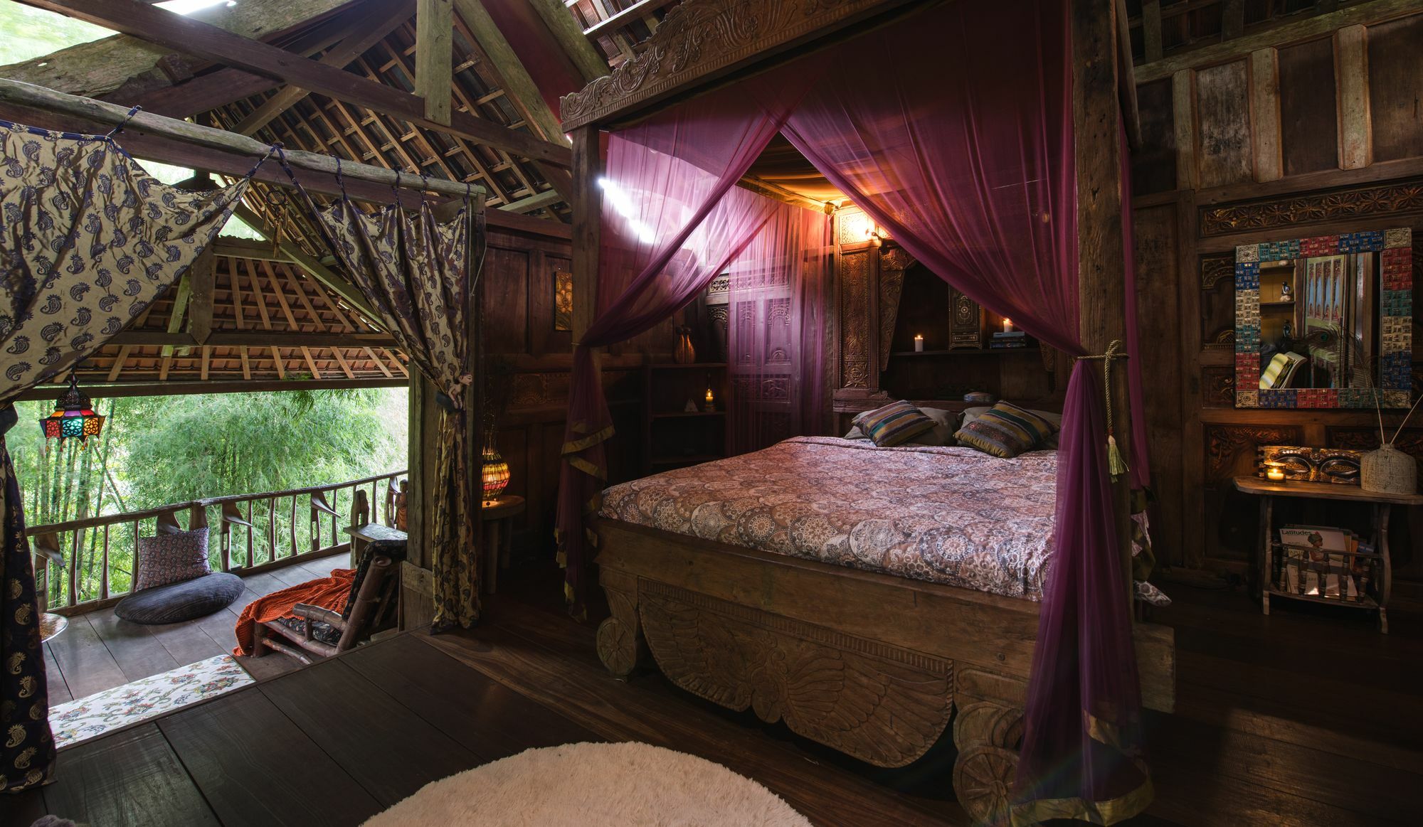 فندق Bali Dacha أوبود المظهر الخارجي الصورة