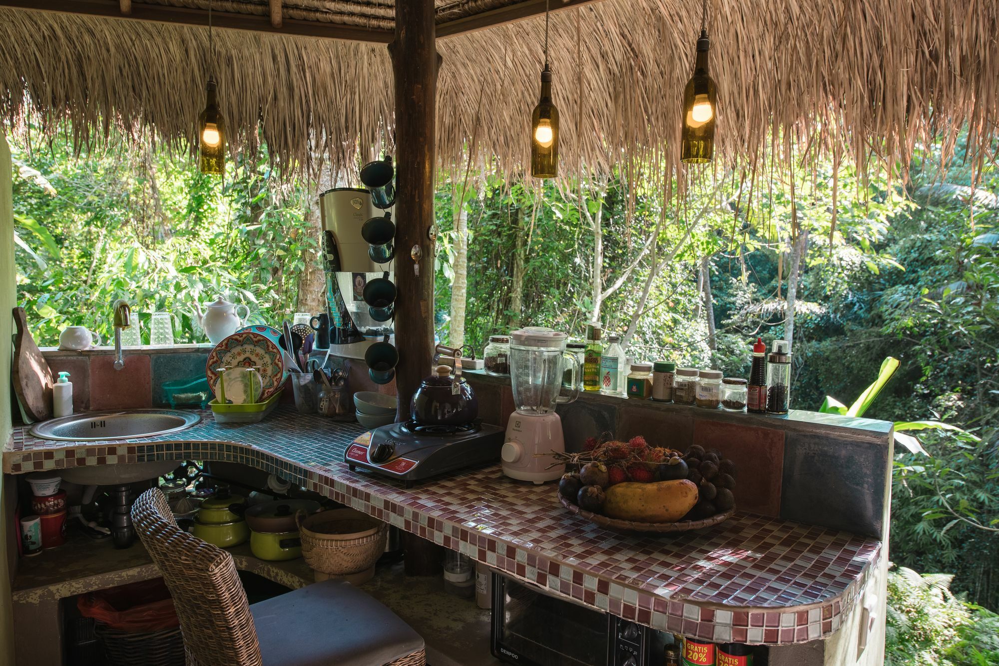 فندق Bali Dacha أوبود المظهر الخارجي الصورة